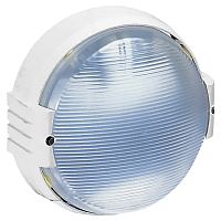 Koro Светильник IP55 E27/100ВТ белый | код 062415 |  Legrand